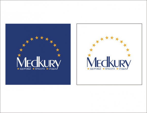 Логотип компании "MedKury" GmbH