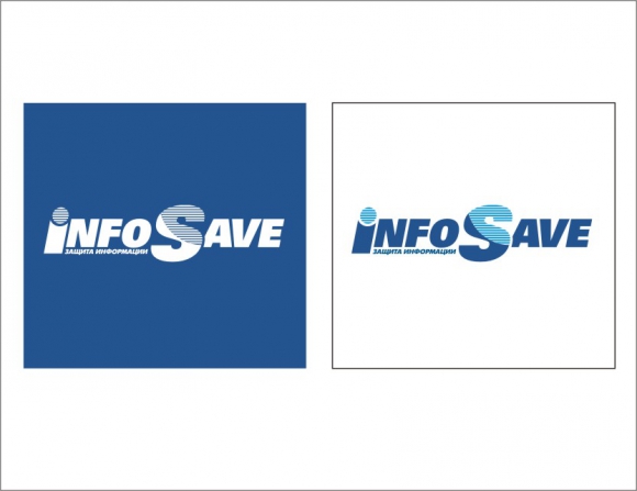 Логотип компании "InfoSave"