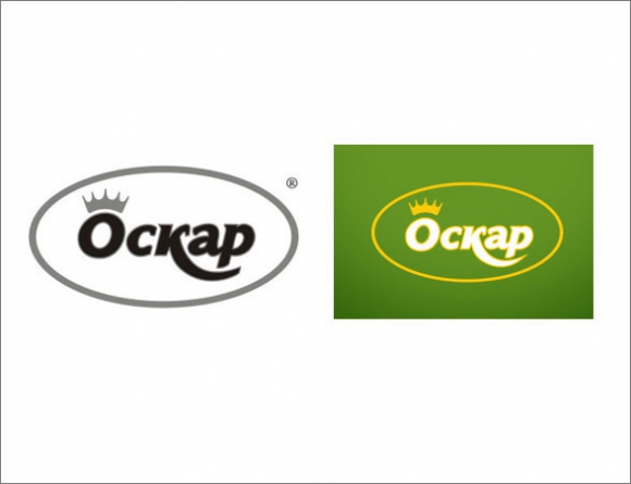 Переработка логотипа компании "Оскар"